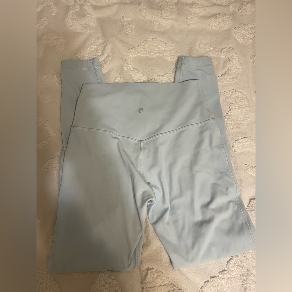 Lululemon, Pastel Blue, Size 8, Align Leggings